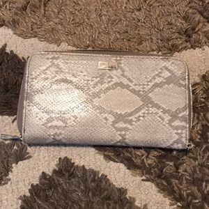 All About The Benjamin snakeskin putty wallet